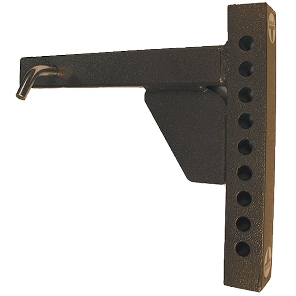 Blue Ox 9 Hole RV Hitch Mount with 2" Receiver